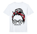 Mens Soccer Bandana Sunglasses Mom Life T-Shirt - Novelty Apparel Unisex - T-Shirt, Sweatshirt, Hoodie