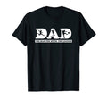 Mens Soccer Dad Myth And Legend T-Shirt - Minimalist Print Unisex - T-Shirt, Sweatshirt, Hoodie