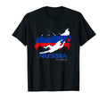 Team Russia Soccer Goalie National Flag T-Shirt - Unique Graphic Men Women - T-Shirt, Sweatshirt, Hoodie