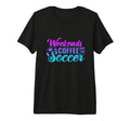 Weekends Coffee Soccer Funny Soccer T-Shirt - Custom Art Print Men Women - T-Shirt, Sweatshirt, Hoodie
