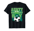 Aunty Birthday Soccer Group Family T-Shirt - Minimalist Print Men Women - T-Shirt, Sweatshirt, Hoodie