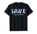 Cartoon Soccer Ball Blue White Fans T-Shirt - Unique Graphic for Adults - T-Shirt, Sweatshirt, Hoodie