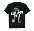 Soccer Elf Sweeper Soccer Player Elf T-Shirt - Novelty Apparel for Adults - T-Shirt, Sweatshirt, Hoodie