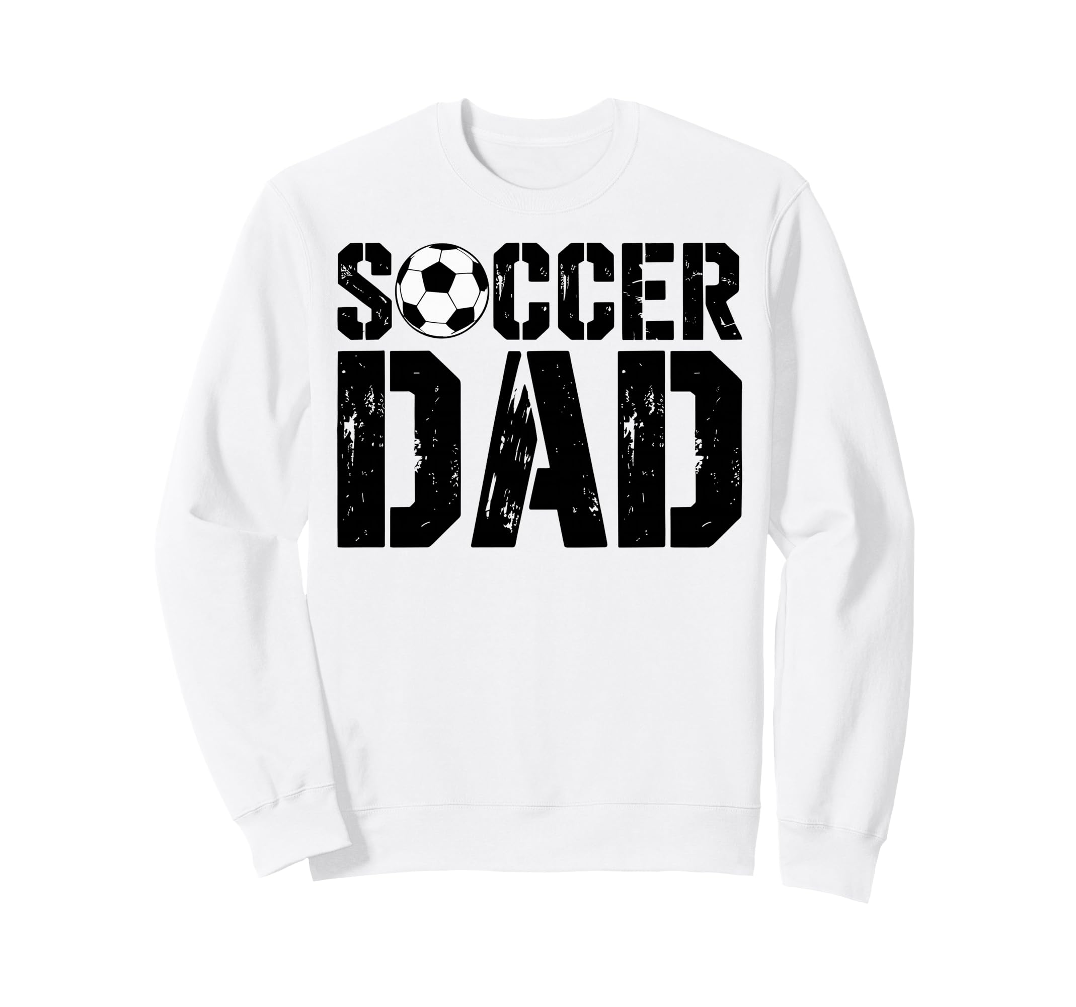 Soccer Dad Football Soccer Player Sweatshirt - Novelty Apparel Unisex - T-Shirt, Sweatshirt, Hoodie