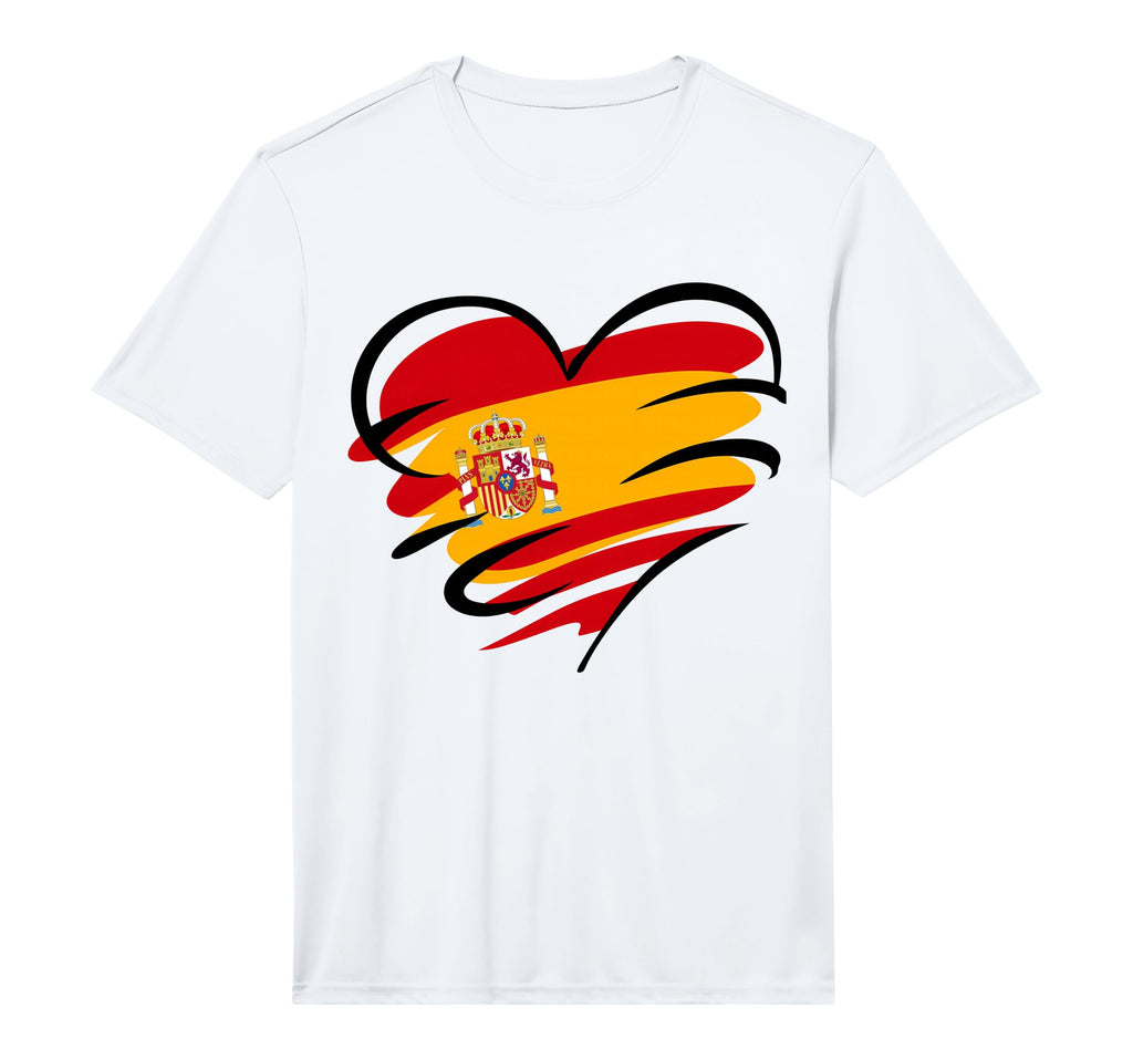 Spain Goal 2024 Football Soccer T-Shirt - Trendy Graphic Men Women - T-Shirt, Sweatshirt, Hoodie