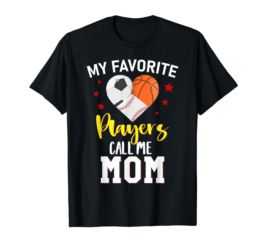 My Favorite Players Baseball T-Shirt - Casual Everyday Wear Unisex - T-Shirt, Sweatshirt, Hoodie