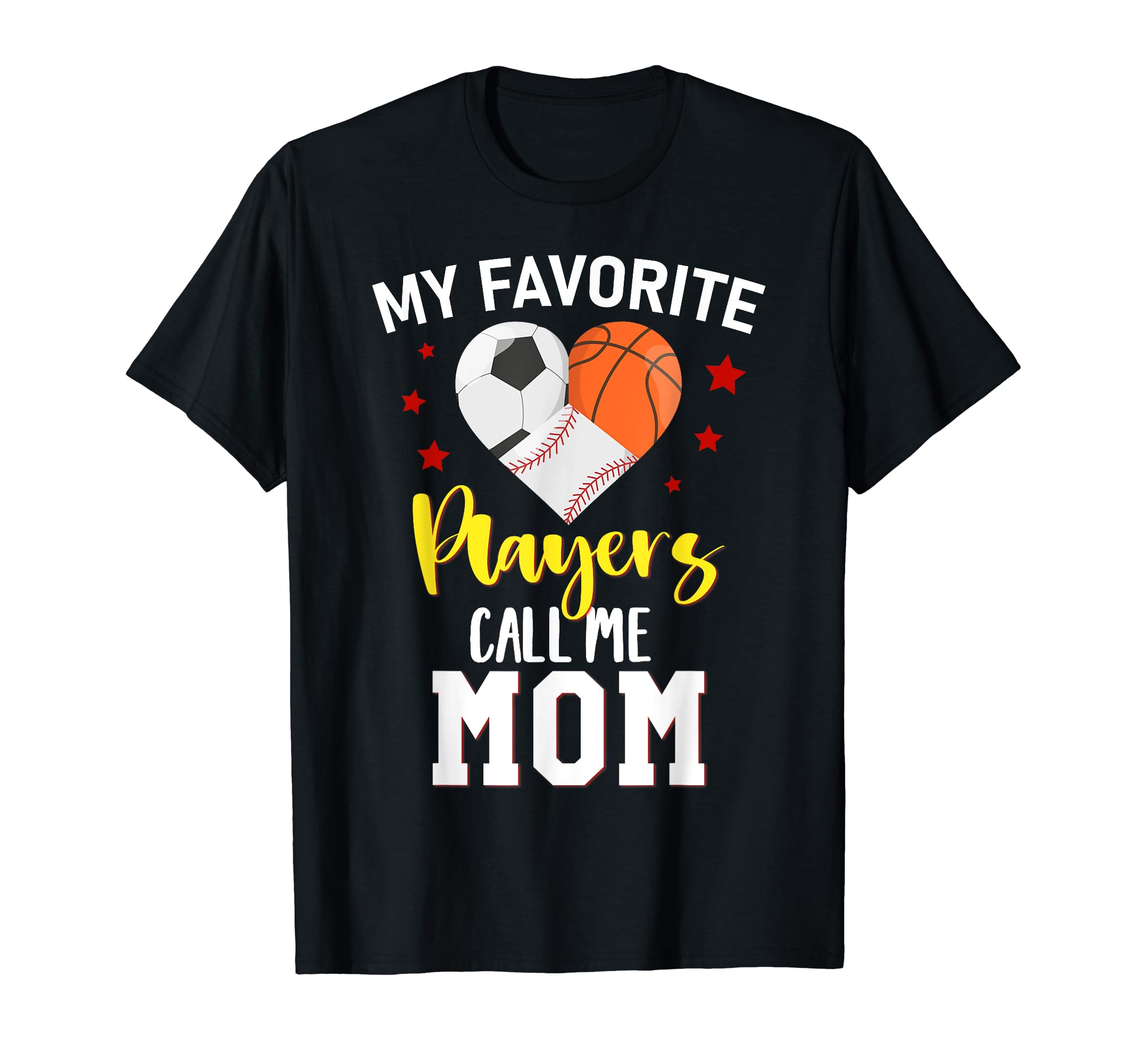 My Favorite Players Baseball T-Shirt - Casual Everyday Wear Unisex - T-Shirt, Sweatshirt, Hoodie