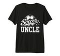Soccer Uncle Soccer Ball Tri Blend T-Shirt - Minimalist Print Men Women - T-Shirt, Sweatshirt, Hoodie