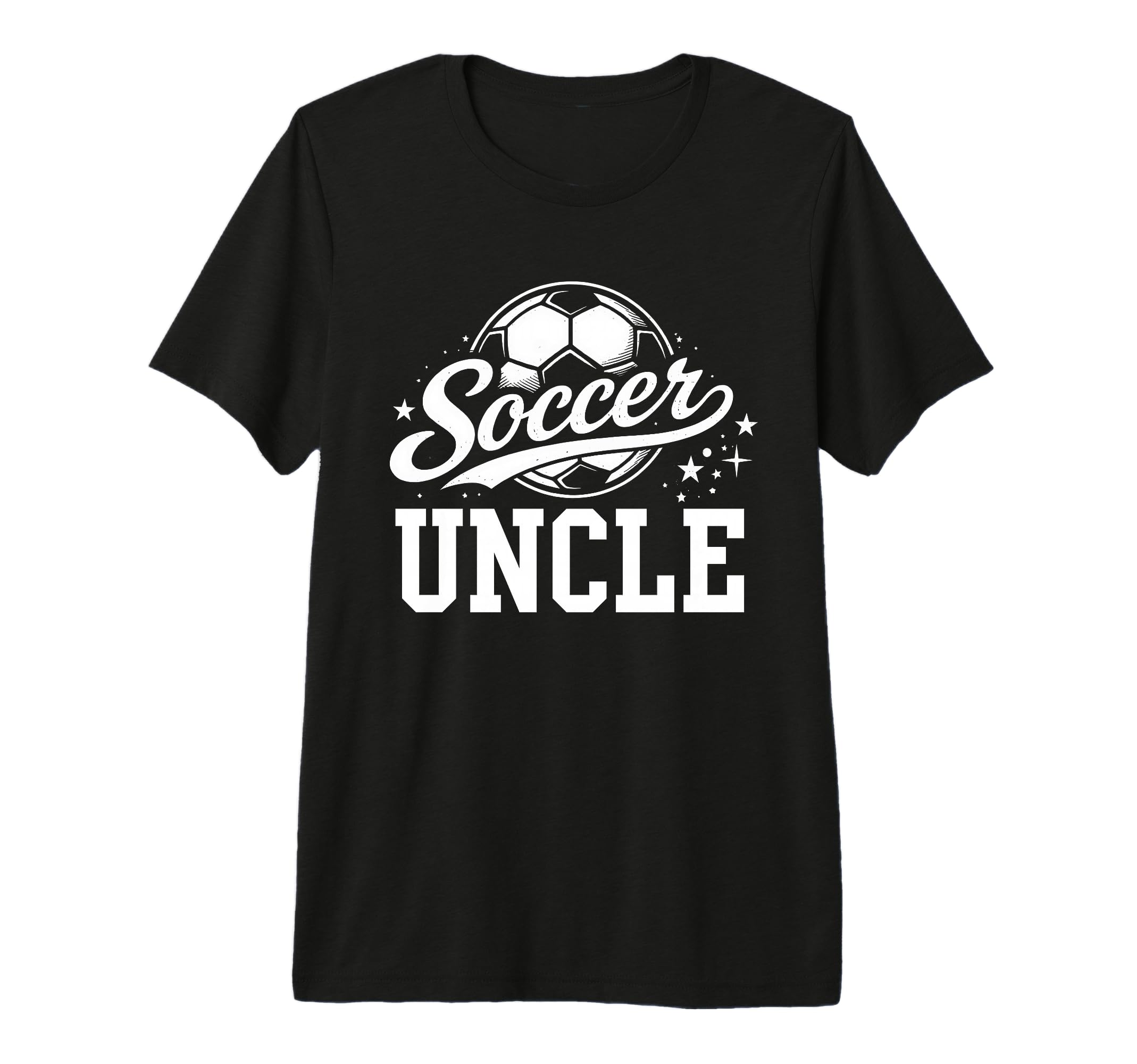 Soccer Uncle Soccer Ball Tri Blend T-Shirt - Minimalist Print Men Women - T-Shirt, Sweatshirt, Hoodie