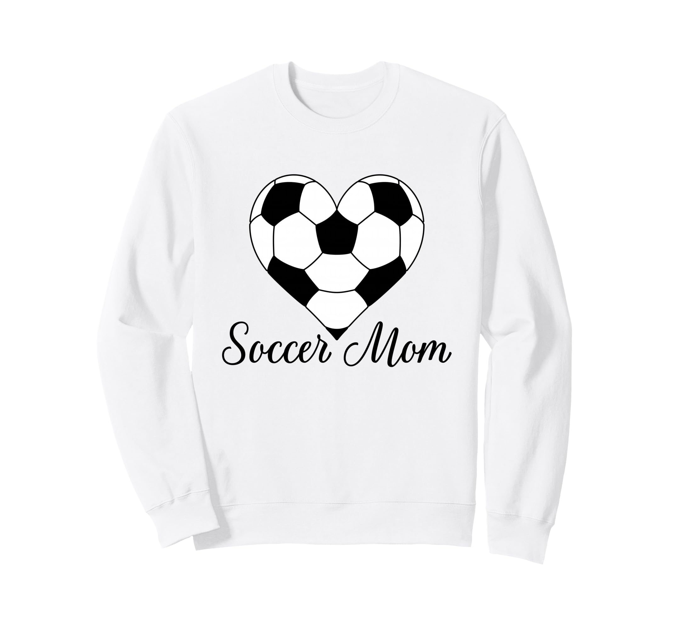 Soccer Mom Funny Soccer Gift Sweatshirt - Trendy Graphic for Adults - T-Shirt, Sweatshirt, Hoodie