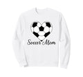 Soccer Mom Funny Soccer Gift Football Sweatshirt - Novelty Apparel Unisex - T-Shirt, Sweatshirt, Hoodie