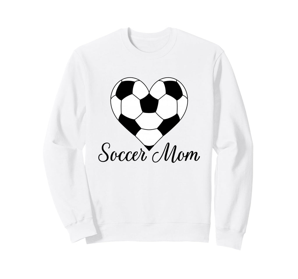 Soccer Mom Funny Soccer Gift Sweatshirt - Graphic Print for Adults - T-Shirt, Sweatshirt, Hoodie