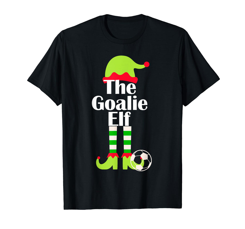 Goalie Elf Soccer Pajama Sport X T-Shirt - Casual Everyday Wear for Adults - T-Shirt, Sweatshirt, Hoodie