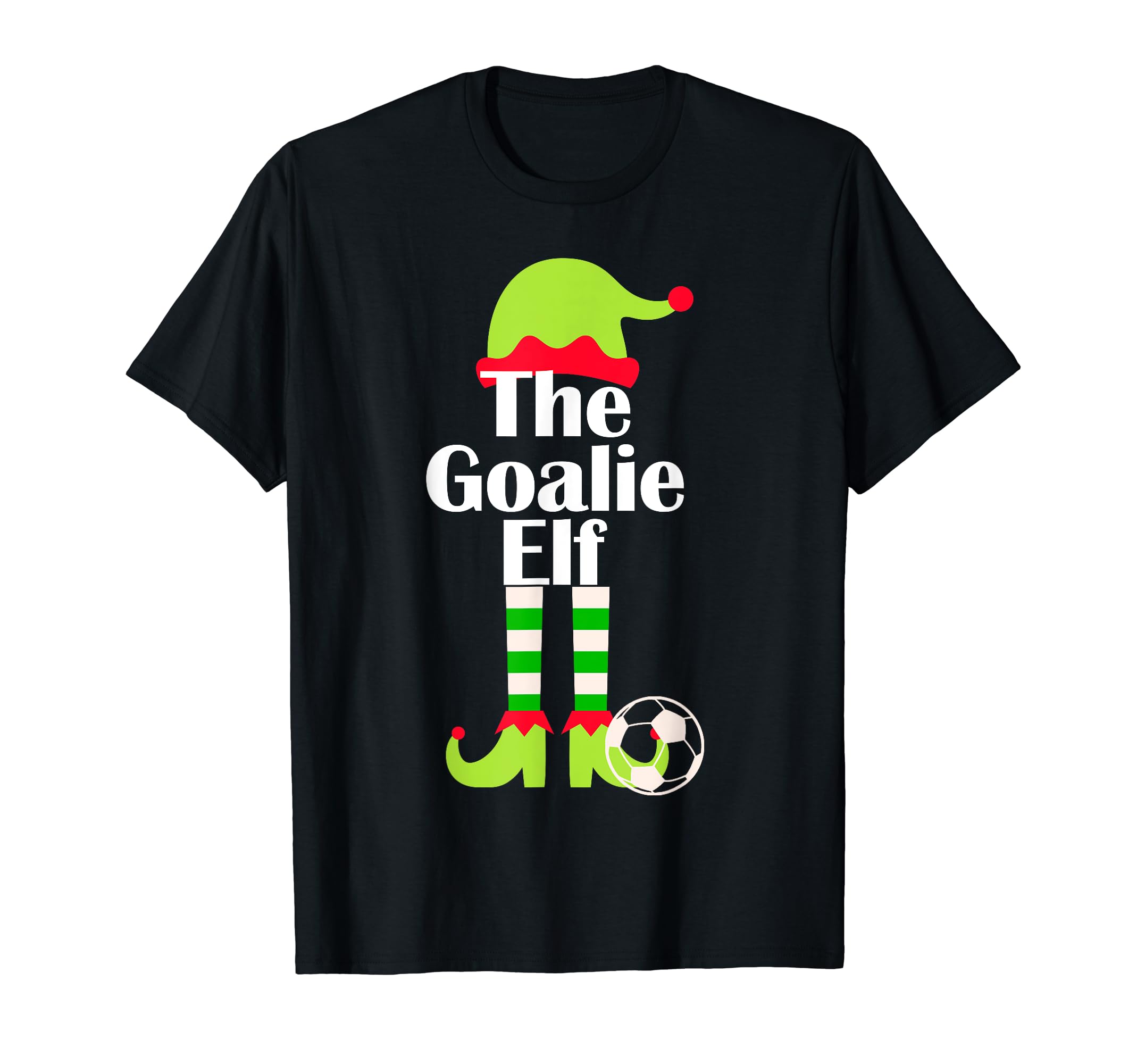 Goalie Elf Soccer Pajama Sport X T-Shirt - Casual Everyday Wear for Adults - T-Shirt, Sweatshirt, Hoodie
