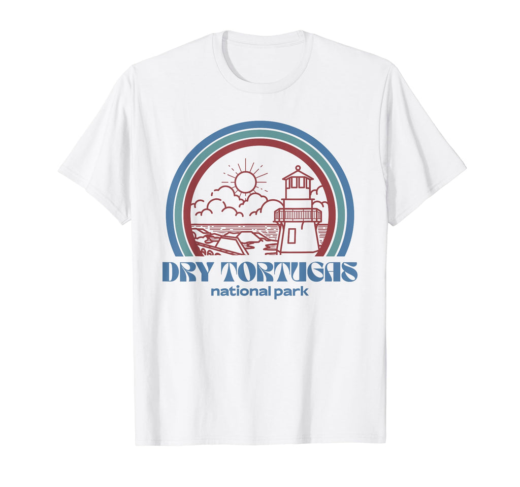 Dry Tortugas National Park Outdoor T-Shirt - Aesthetic Graphic for Adults - T-Shirt, Sweatshirt, Hoodie