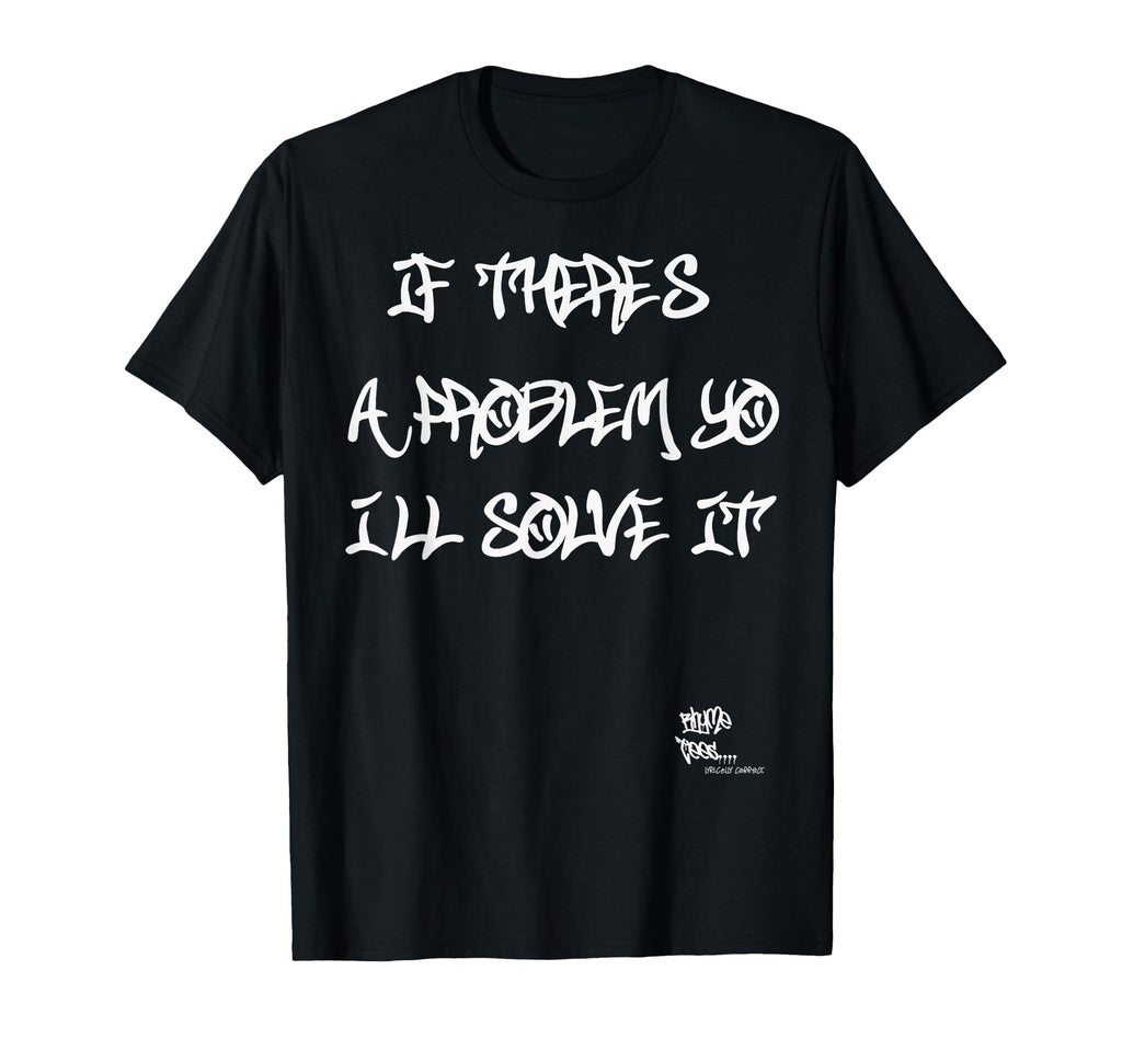 Old School Rap Hip Hop Yo Ill Solve T-Shirt - Aesthetic Graphic for Adults - T-Shirt, Sweatshirt, Hoodie