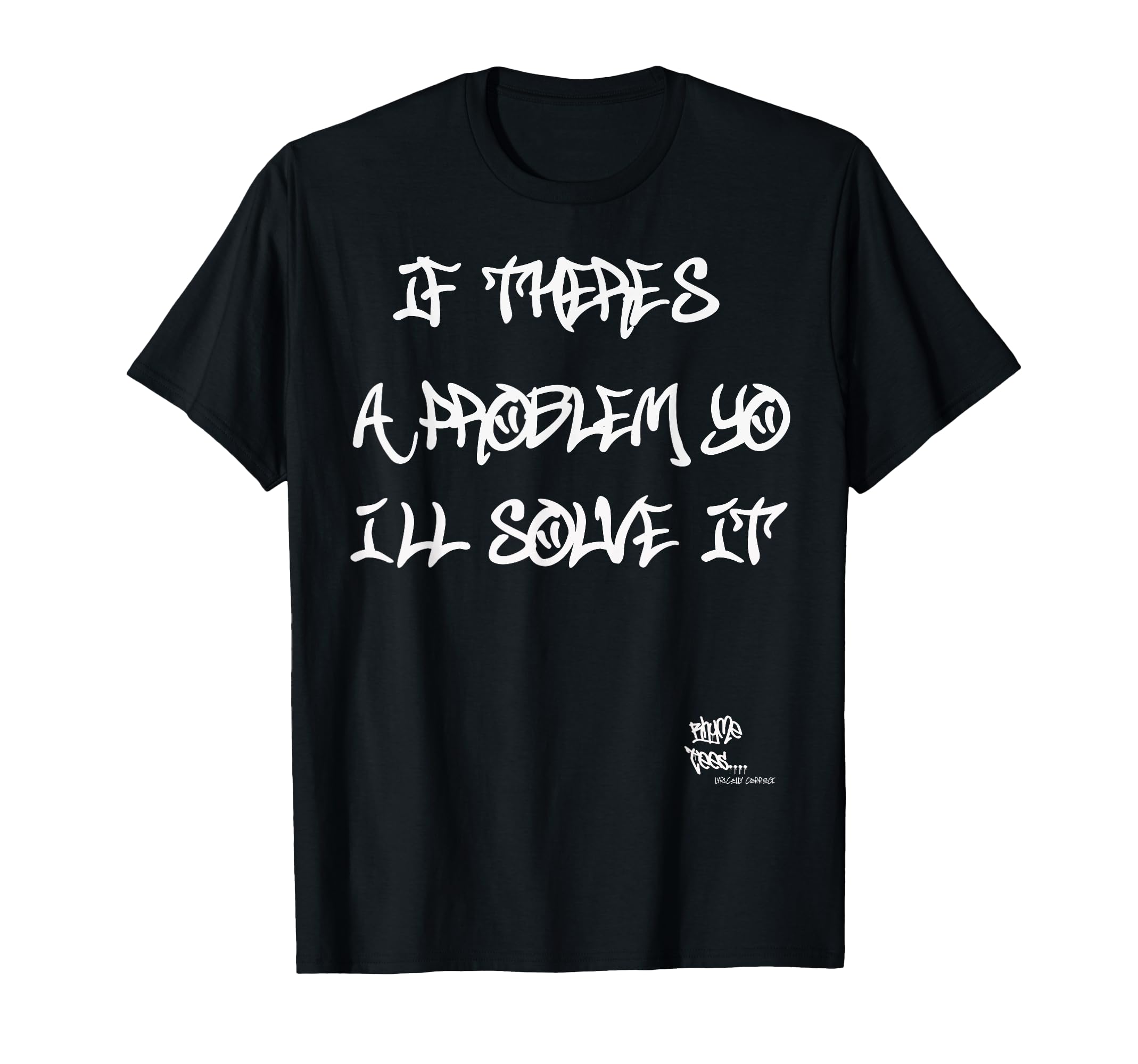 Old School Rap Hip Hop Yo Ill Solve T-Shirt - Aesthetic Graphic for Adults - T-Shirt, Sweatshirt, Hoodie