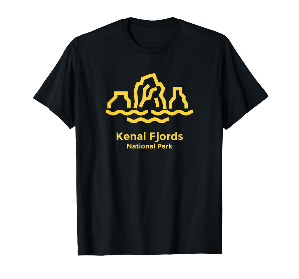 Kenai Fjords National Park Alaska T-Shirt - Fun Novelty Design Men Women - T-Shirt, Sweatshirt, Hoodie