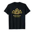 Kenai Fjords National Park Alaska T-Shirt - Fun Novelty Design Men Women - T-Shirt, Sweatshirt, Hoodie