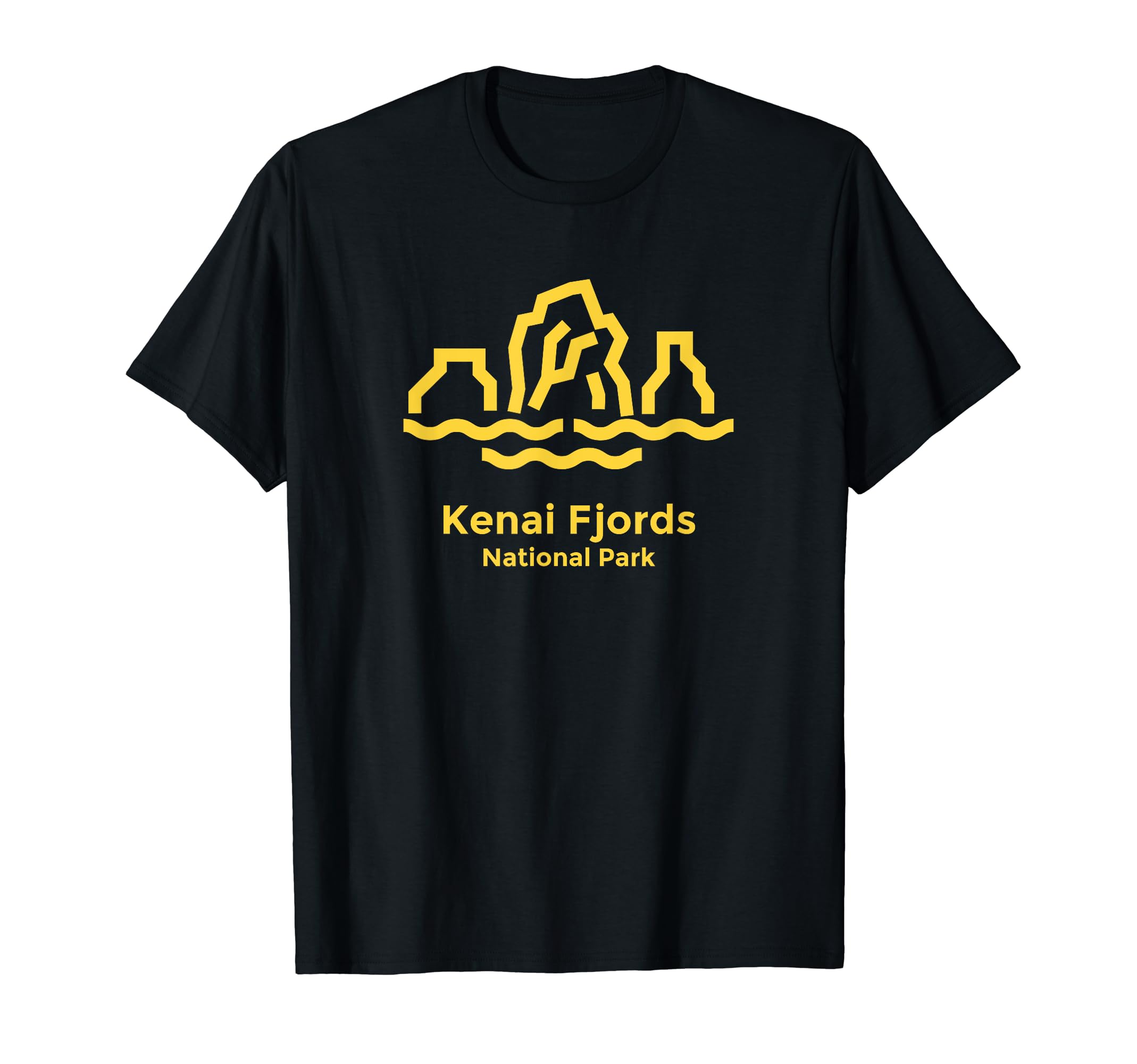 Kenai Fjords National Park Alaska T-Shirt - Fun Novelty Design Men Women - T-Shirt, Sweatshirt, Hoodie