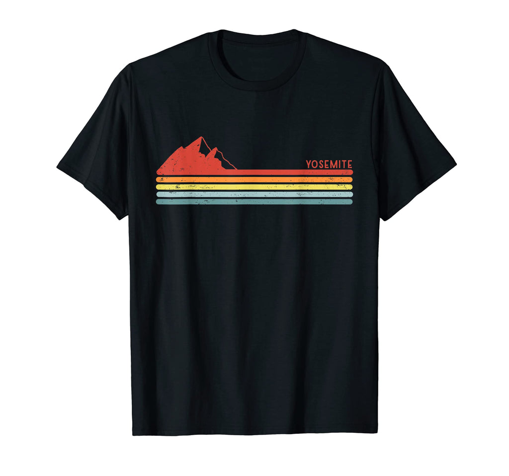 Yosemite National Park T-Shirt - Streetwear Style for Adults - T-Shirt, Sweatshirt, Hoodie