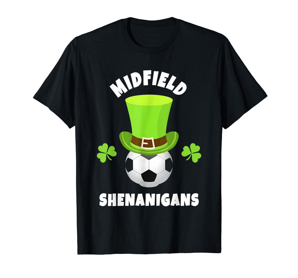 Soccer Midfielders Midfield Shenanigans T-Shirt - Novelty Apparel Unisex - T-Shirt, Sweatshirt, Hoodie