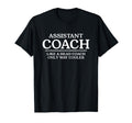 Assistant Coach Funny Soccer T-Shirt - Casual Everyday Wear for Adults - T-Shirt, Sweatshirt, Hoodie