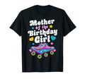 Mother Birthday Skater 70S Roller Skating T-Shirt - Trendy Graphic Unisex - T-Shirt, Sweatshirt, Hoodie