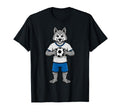 Soccer Wolf Football Player T-Shirt - Casual Everyday Wear for Adults - T-Shirt, Sweatshirt, Hoodie