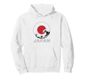 Japan Soccer Number Ten National Hoodie - Unique Graphic Men Women - T-Shirt, Sweatshirt, Hoodie