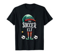 Soccer Elf Family Group Matching Soccer T-Shirt - Minimalist Print Unisex - T-Shirt, Sweatshirt, Hoodie