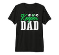 Keeper Dad Soccer Goalie Goalkeeper Tri T-Shirt - Novelty Apparel Unisex - T-Shirt, Sweatshirt, Hoodie