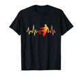 Soccer Heartbeat Soccer Player Or T-Shirt - Custom Art Print for Adults - T-Shirt, Sweatshirt, Hoodie