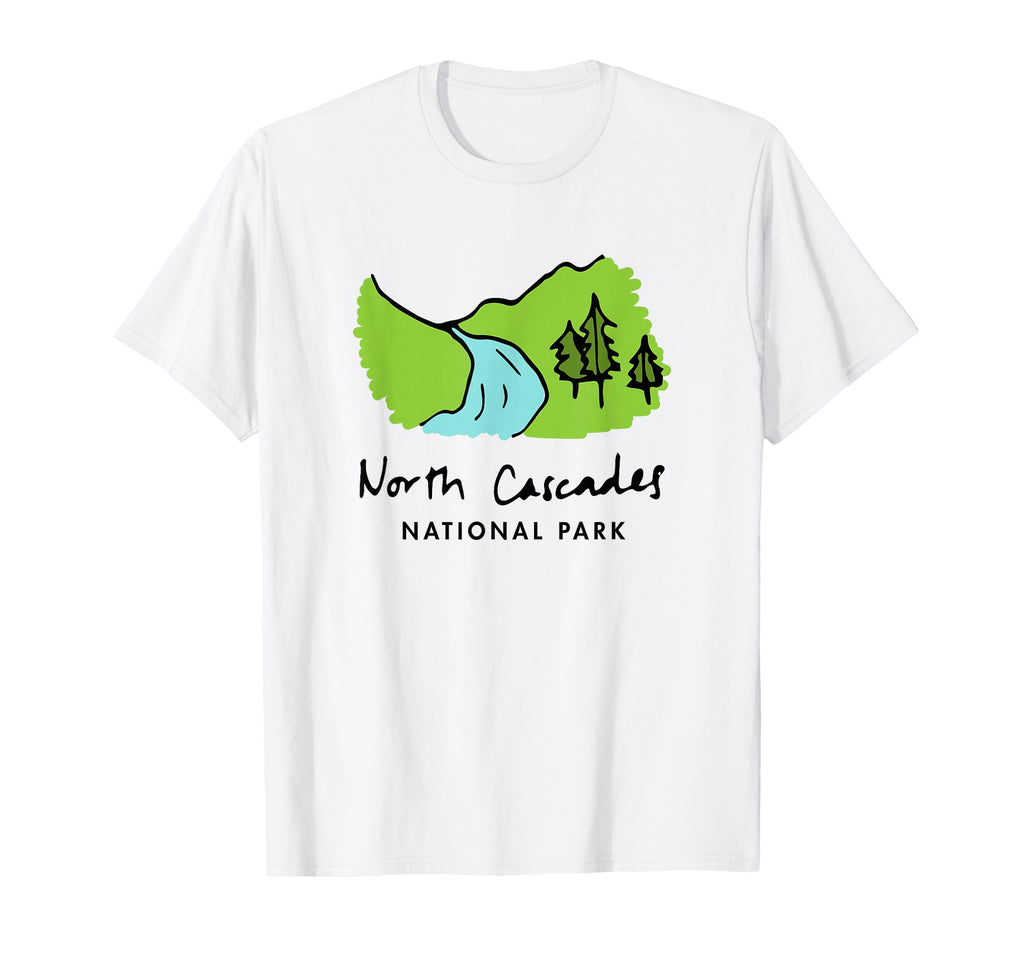Family Vacation North Cascades National T-Shirt - Streetwear Style Unisex - T-Shirt, Sweatshirt, Hoodie
