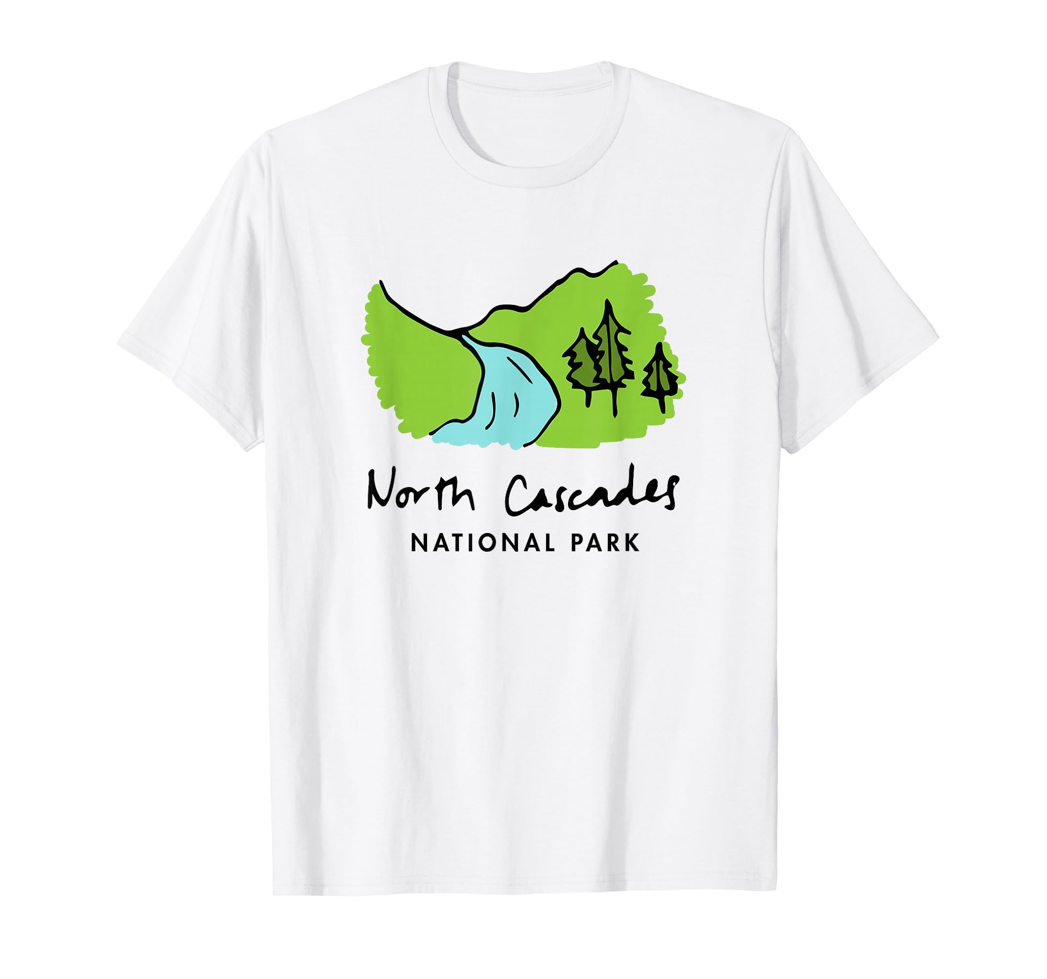 Family Vacation North Cascades National T-Shirt - Streetwear Style Unisex - T-Shirt, Sweatshirt, Hoodie