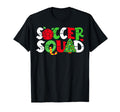 Football Lovers Soccer Squad T-Shirt - Casual Everyday Wear for Adults - T-Shirt, Sweatshirt, Hoodie