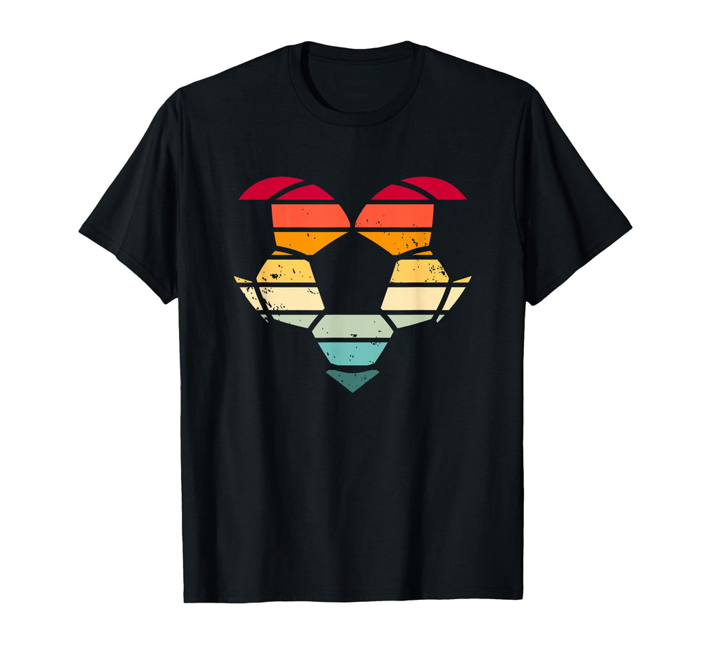 Soccer Heart Color Funny Soccer Player T-Shirt - Minimalist Print Unisex - T-Shirt, Sweatshirt, Hoodie
