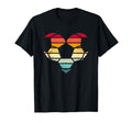 Soccer Heart Color Funny Soccer Player T-Shirt - Minimalist Print Unisex - T-Shirt, Sweatshirt, Hoodie