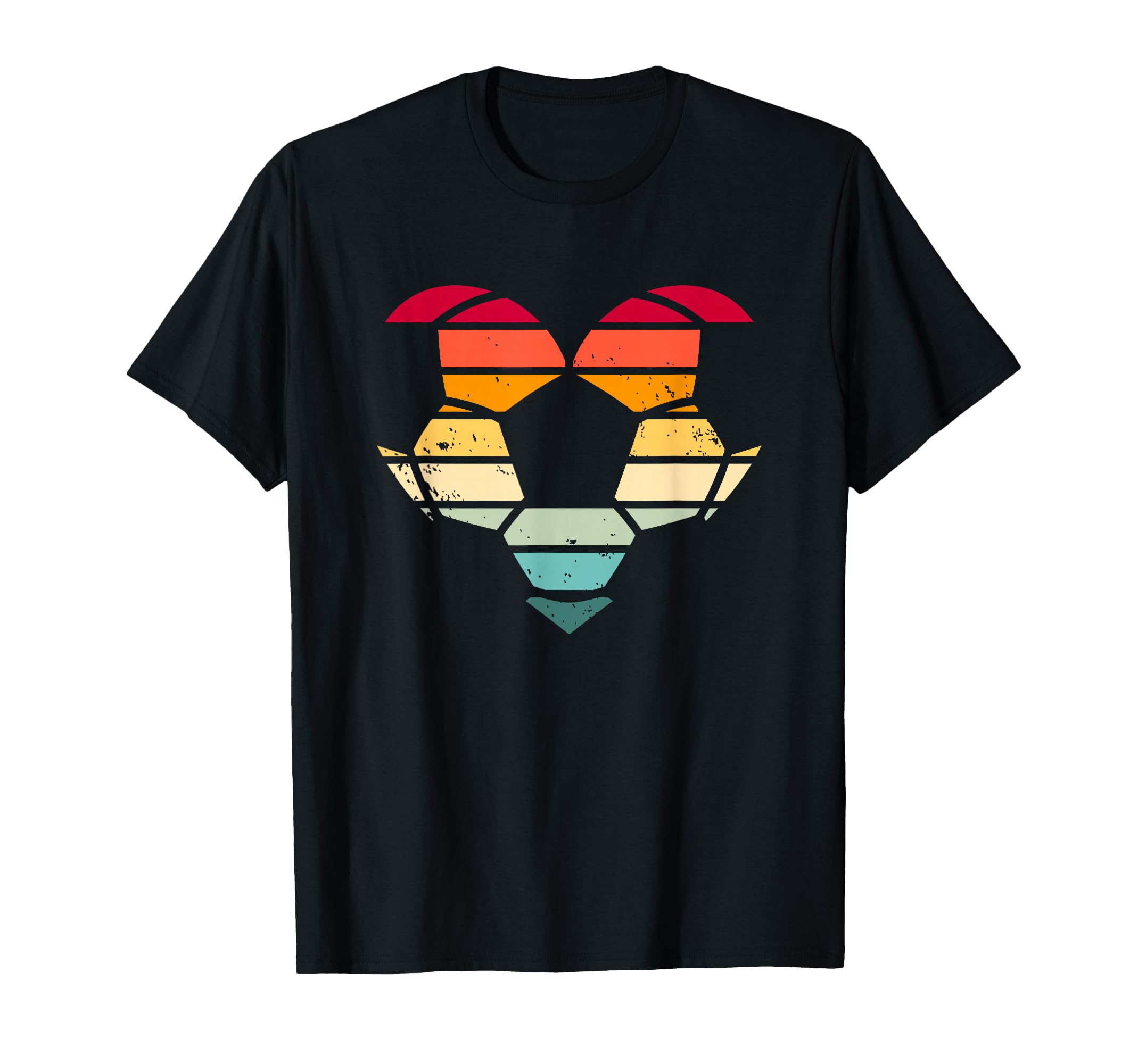 Soccer Heart Color Funny Soccer Player T-Shirt - Minimalist Print Unisex - T-Shirt, Sweatshirt, Hoodie