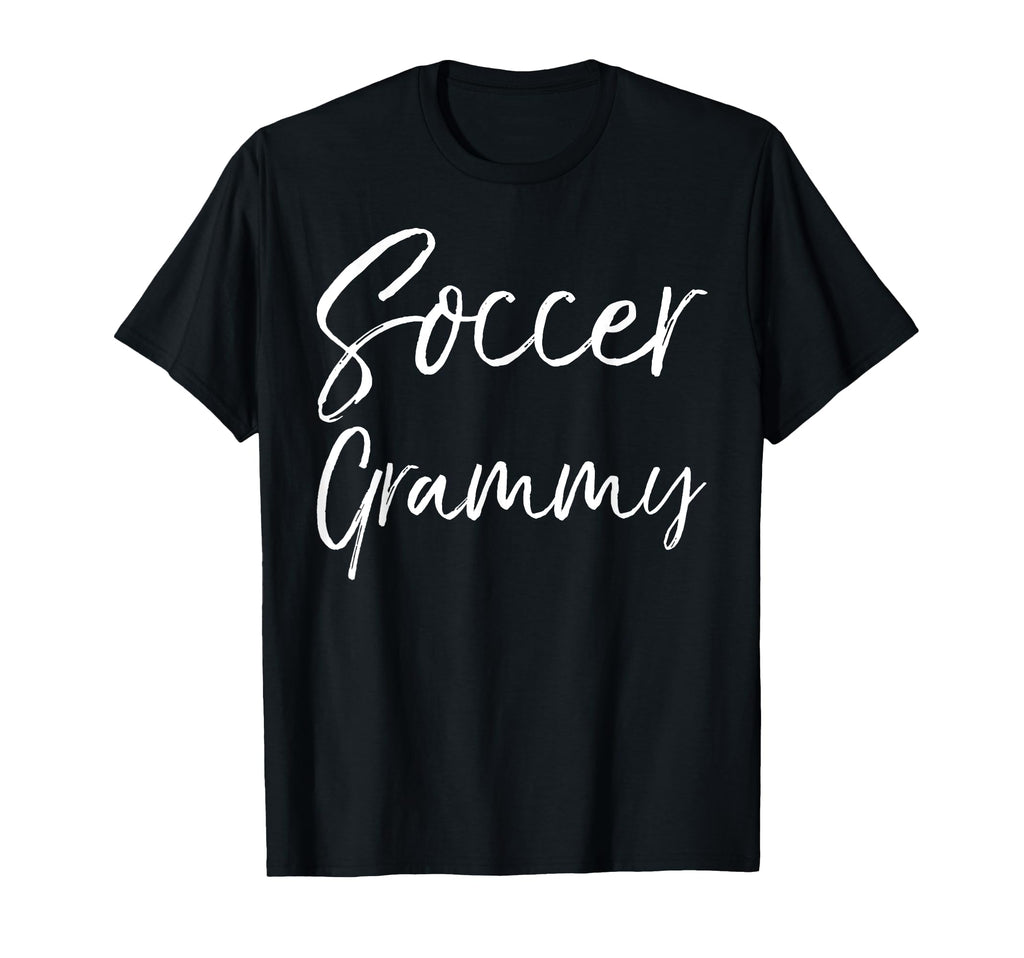 Soccer Grandmother Matching Family T-Shirt - Custom Art Print Men Women - T-Shirt, Sweatshirt, Hoodie