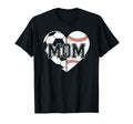 Ball Mom Soccer Football Baseball T-Shirt - Aesthetic Graphic for Adults - T-Shirt, Sweatshirt, Hoodie