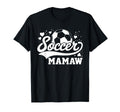 Soccer Mamaw Soccer Ball T-Shirt - Graphic Print Men Women - T-Shirt, Sweatshirt, Hoodie