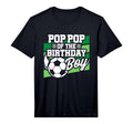 Mens Soccer Birthday Birthday Pop T-Shirt - Casual Everyday Wear Men Women - T-Shirt, Sweatshirt, Hoodie