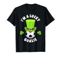 Goalkeeper St Patricks Day Novelties T-Shirt - Graphic Print Unisex - T-Shirt, Sweatshirt, Hoodie