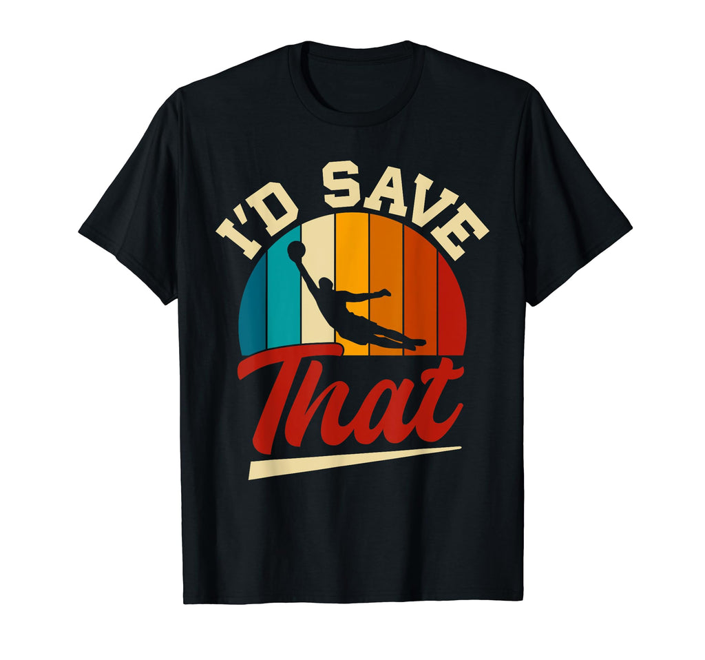 Soccer Goalie Soccer Gloves Soccer T-Shirt - Aesthetic Graphic Men Women - T-Shirt, Sweatshirt, Hoodie