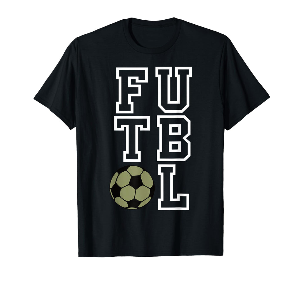 Futbol Is Life Football Is Life T-Shirt - Minimalist Print Men Women - T-Shirt, Sweatshirt, Hoodie