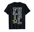 Futbol Is Life Football Is Life T-Shirt - Minimalist Print Men Women - T-Shirt, Sweatshirt, Hoodie