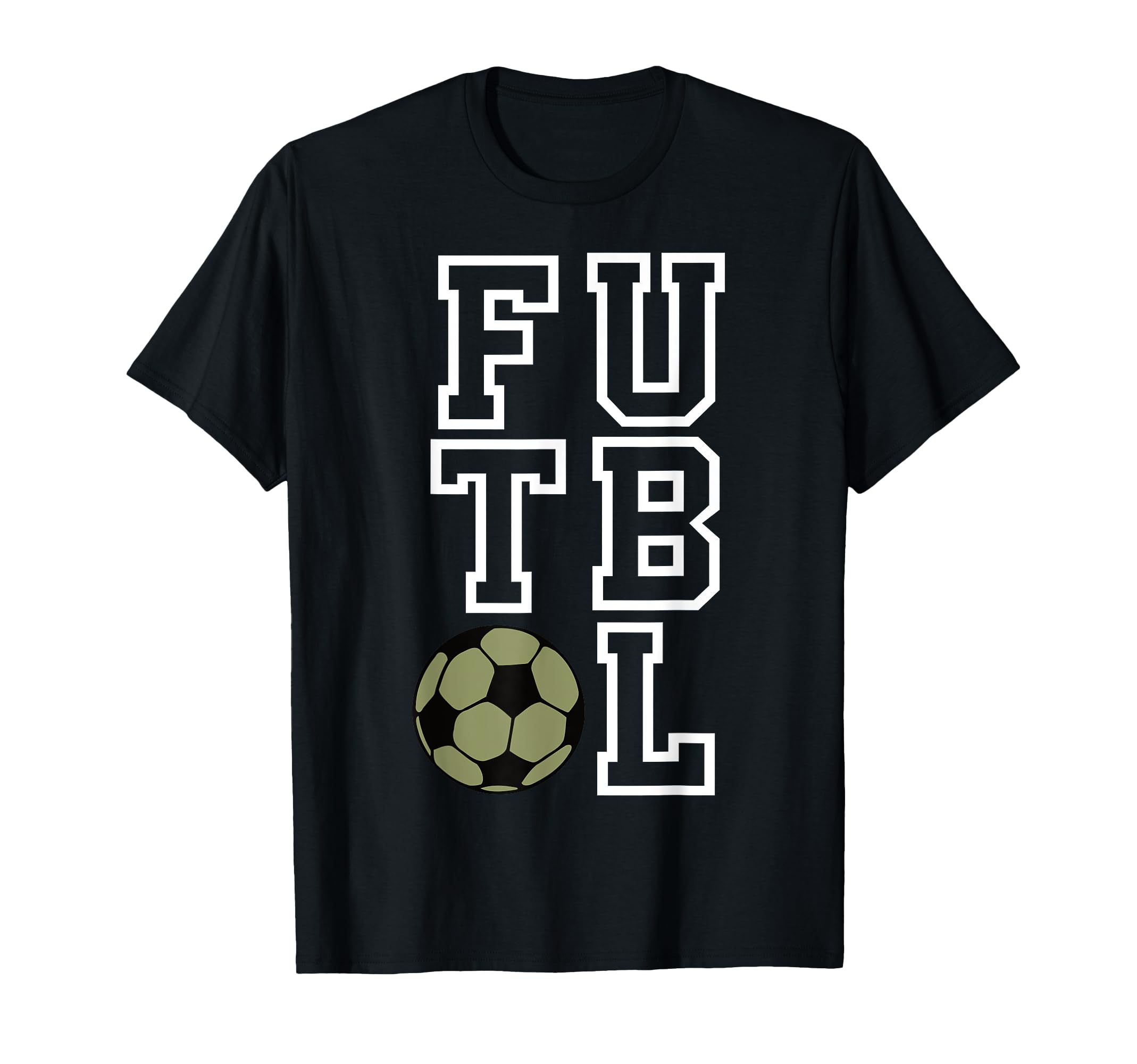 Futbol Is Life Football Is Life T-Shirt - Minimalist Print Men Women - T-Shirt, Sweatshirt, Hoodie