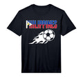 Philippines Soccer Fan Jersey T-Shirt - Aesthetic Graphic Men Women - T-Shirt, Sweatshirt, Hoodie