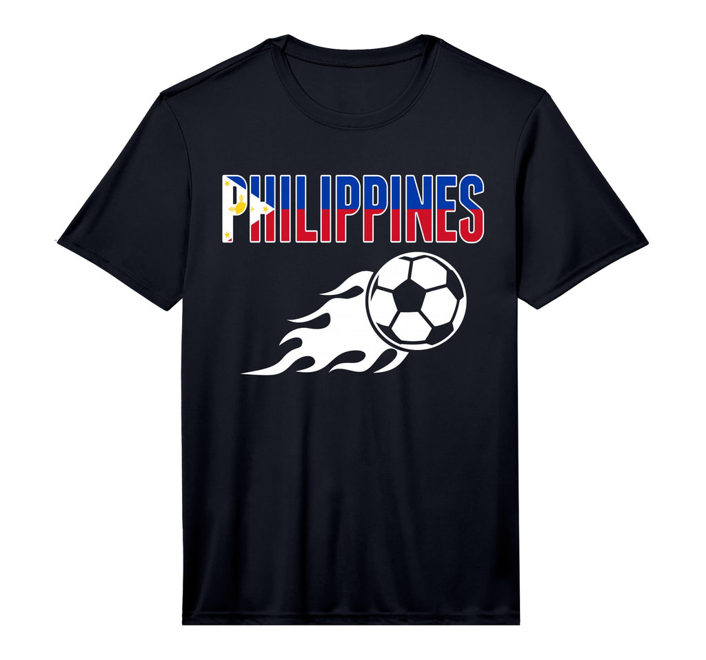 Philippines Soccer Fan Jersey T-Shirt - Minimalist Print for Adults - T-Shirt, Sweatshirt, Hoodie